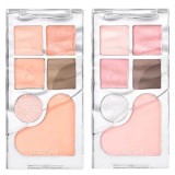 Универсальная палетка для глаз и лица Rom&Nd Bare Layer Palette